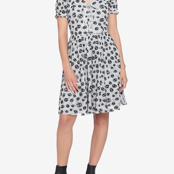 Her Universe Studio Ghibli My Neighbor Totoro Soot Sprites Tulle Dress NWT - Picture 2 of 8